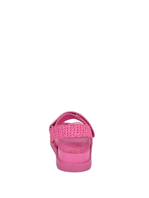 Guess Fabrica Woven Sandals Roze | GUESS-SN29720