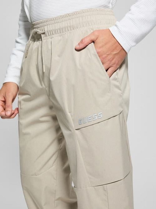 Guess Fawaris Cargo Pants Beige | GUESS-SN31436