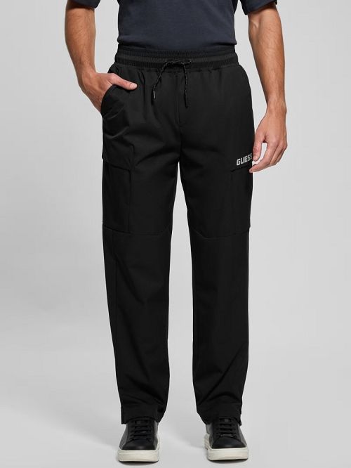 Guess Fawaris Cargo Pants Zwart | GUESS-SN31459