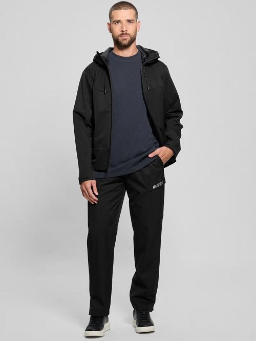 Guess Fawaris Cargo Pants Zwart | GUESS-SN31583