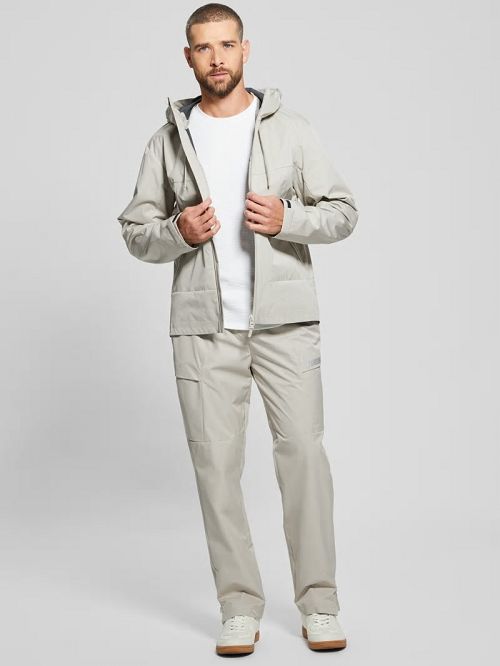 Guess Fawaris Wind Jacket Beige | GUESS-SN31576