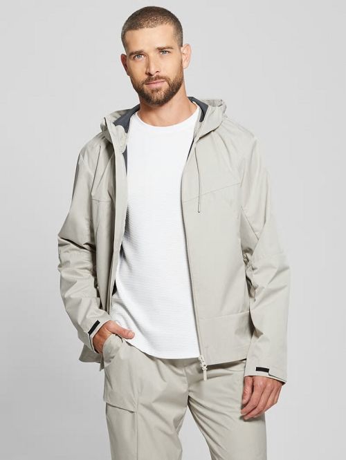 Guess Fawaris Wind Jacket Beige | GUESS-SN31576