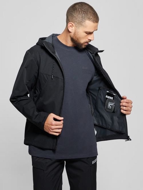 Guess Fawaris Wind Jacket Zwart | GUESS-SN30869