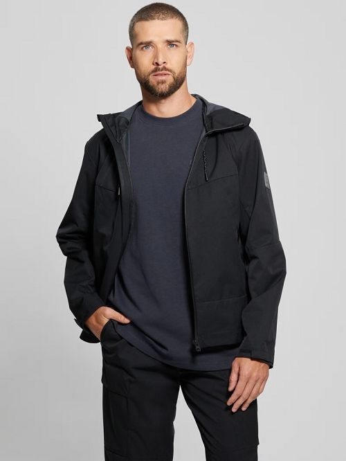 Guess Fawaris Wind Jacket Zwart | GUESS-SN30869