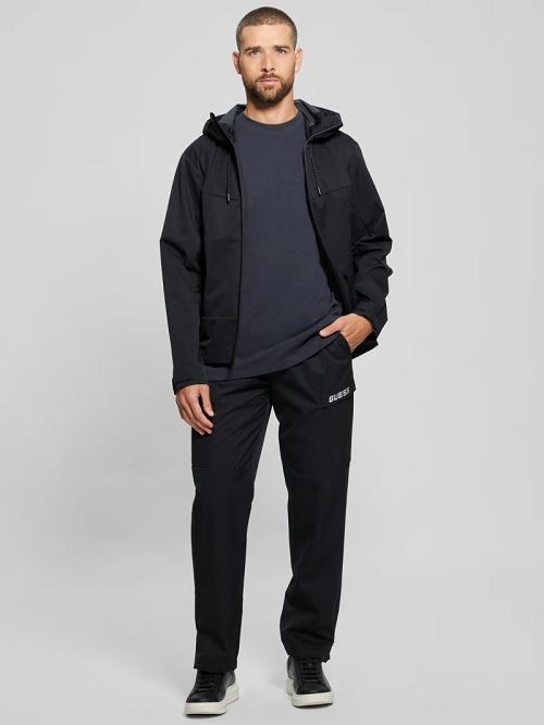 Guess Fawaris Wind Jacket Zwart | GUESS-SN31584