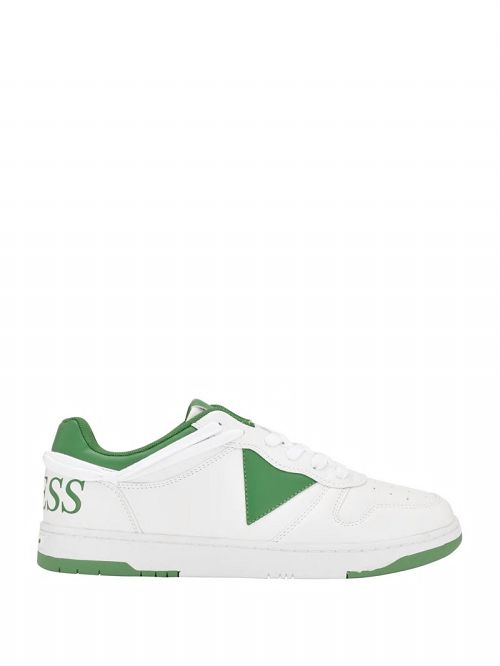 Guess Fenik Triangle Low-Top Sneakers Groen | GUESS-SN31888