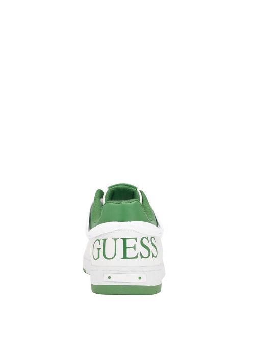 Guess Fenik Triangle Low-Top Sneakers Groen | GUESS-SN31888