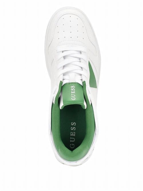 Guess Fenik Triangle Low-Top Sneakers Groen | GUESS-SN31888