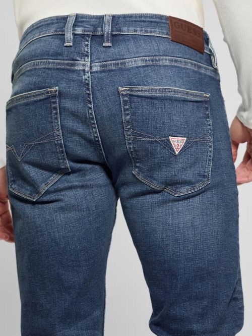 Guess Finnley Denim Jeans Blauw | GUESS-SN30461
