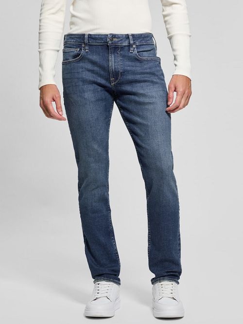 Guess Finnley Denim Jeans Blauw | GUESS-SN30461