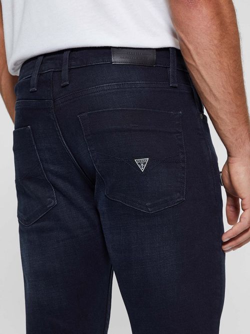 Guess Finnley Straight Denim Jeans Blauw | GUESS-SN30457
