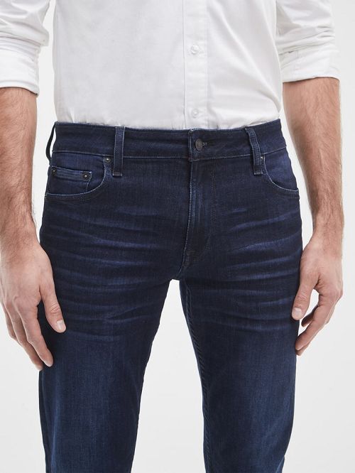 Guess Finnley Tapered Jeans Blauw | GUESS-SN30434