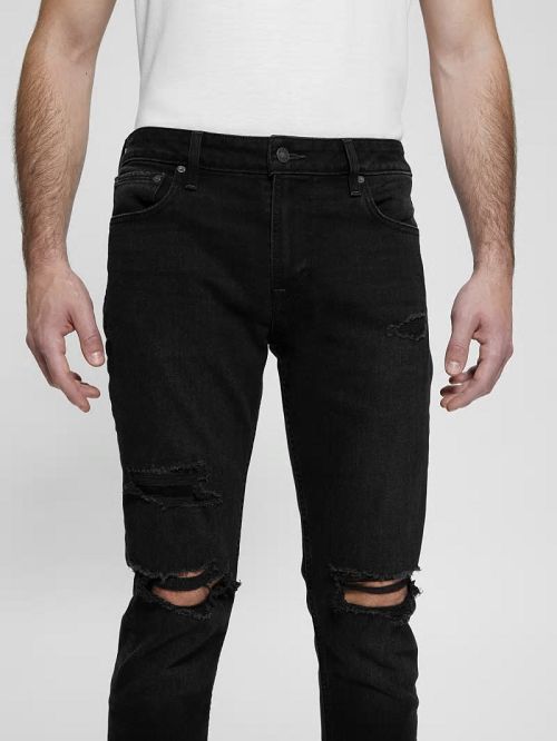 Guess Finnley Tapered Jeans Zwart | GUESS-SN30418