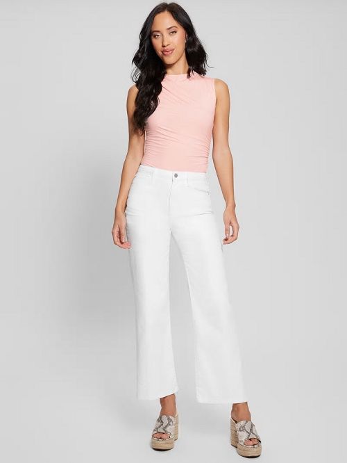 Guess Flare Jeans Wit | GUESS-SN26604