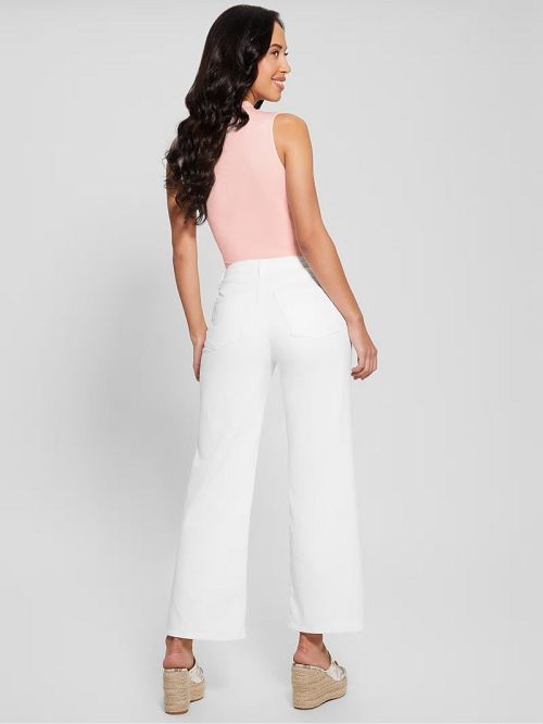 Guess Flare Jeans Wit | GUESS-SN26604