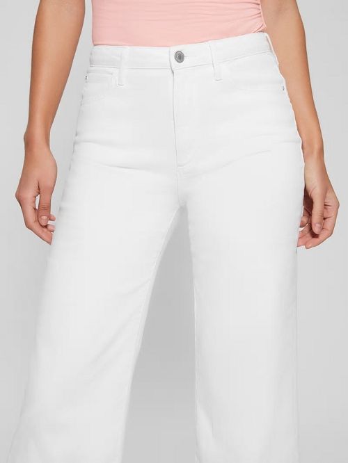 Guess Flare Jeans Wit | GUESS-SN26604