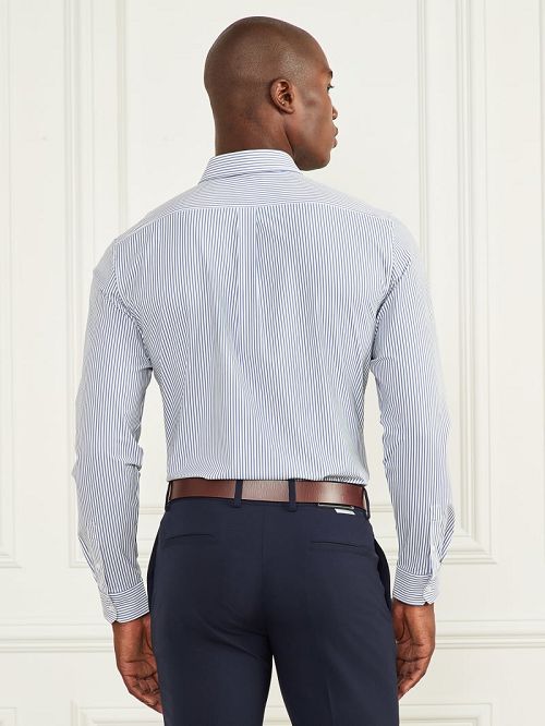 Guess Formal Button-Up Shirt Blauw | GUESS-SN31188