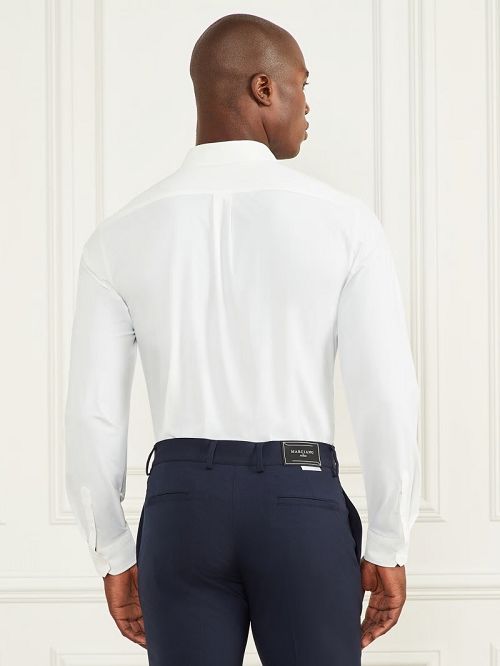 Guess Formal Button-Up Shirt Wit | GUESS-SN31199