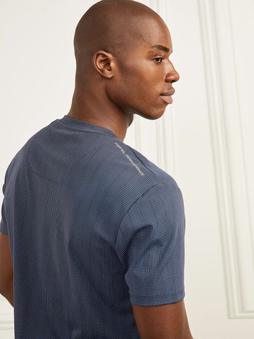 Guess Formal Performance Shirt Blauw | GUESS-SN31182