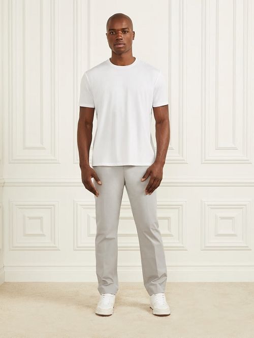 Guess Formal Performance Shirt Wit | GUESS-SN31079