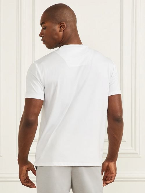 Guess Formal Performance Shirt Wit | GUESS-SN31079