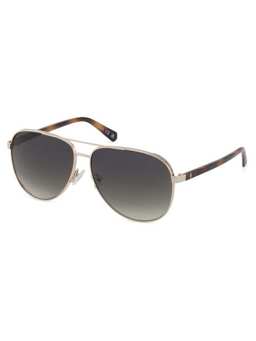 Guess Forrest Aviator Metal Sunglasses Goud | GUESS-SN31821