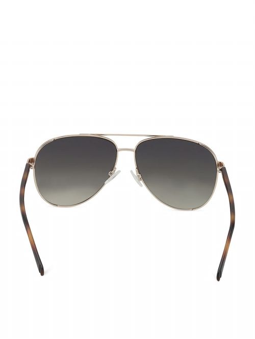 Guess Forrest Aviator Metal Sunglasses Goud | GUESS-SN31821