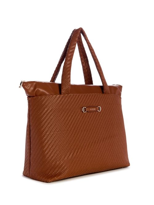Guess Francy Travel Tote Bruin | GUESS-SN31748