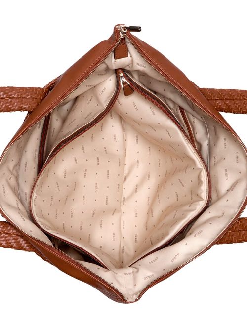 Guess Francy Travel Tote Bruin | GUESS-SN31748