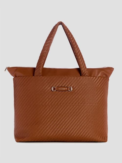 Guess Francy Travel Tote Bruin | GUESS-SN31748