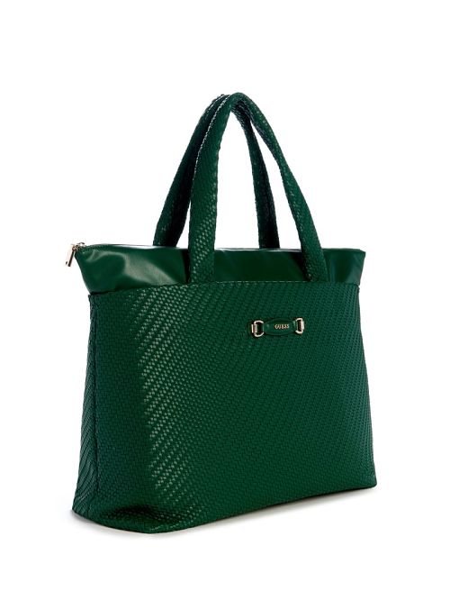 Guess Francy Travel Tote Groen | GUESS-SN31747