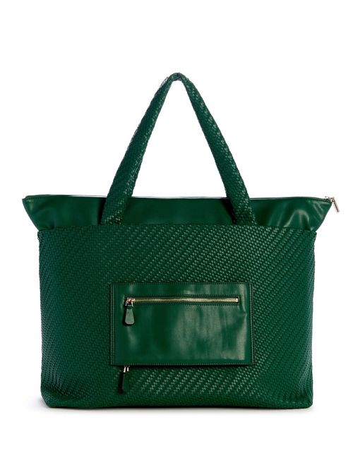 Guess Francy Travel Tote Groen | GUESS-SN31747