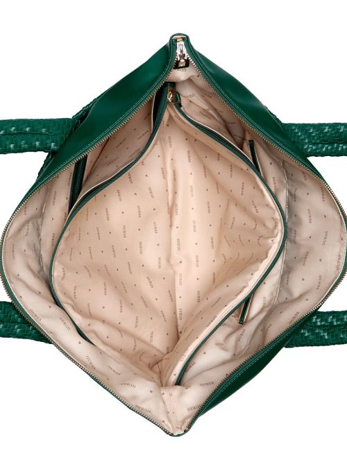 Guess Francy Travel Tote Groen | GUESS-SN31747