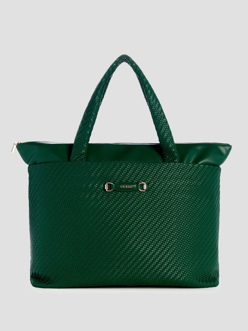 Guess Francy Travel Tote Groen | GUESS-SN31747