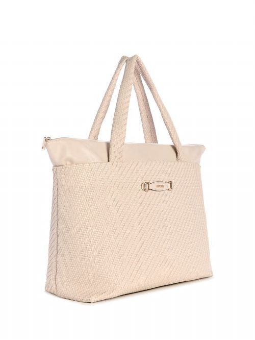 Guess Francy Travel Tote Roze | GUESS-SN31803