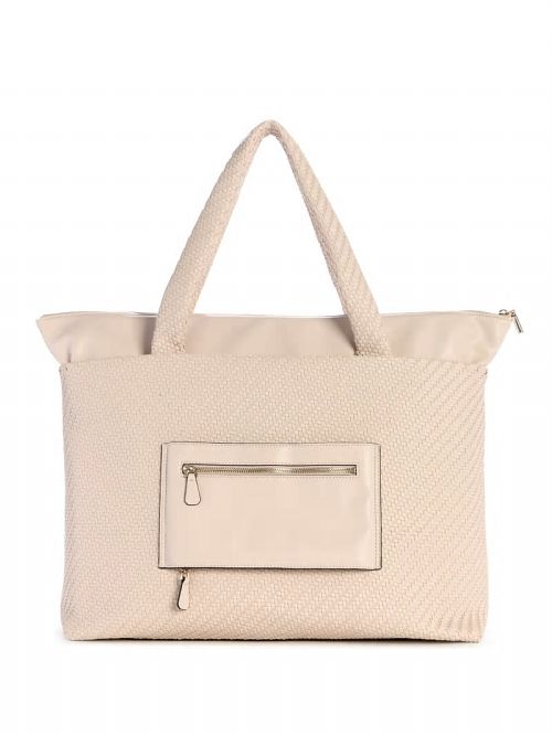 Guess Francy Travel Tote Roze | GUESS-SN31803