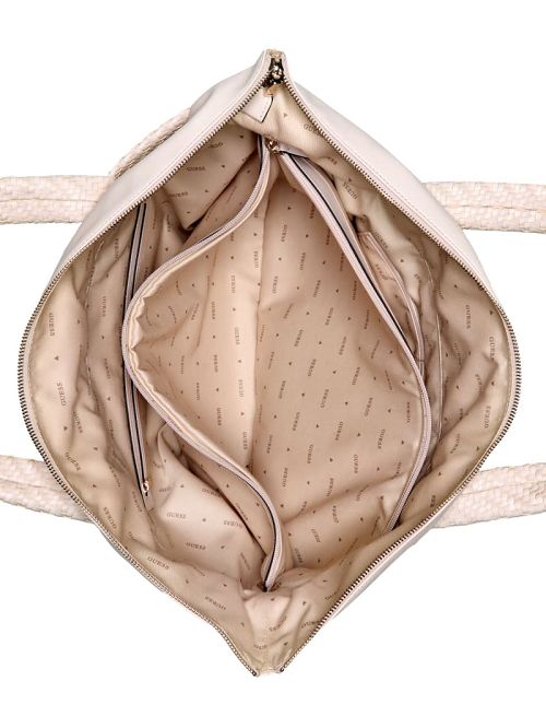 Guess Francy Travel Tote Roze | GUESS-SN31803