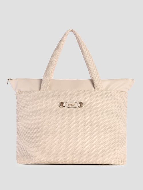 Guess Francy Travel Tote Roze | GUESS-SN31803