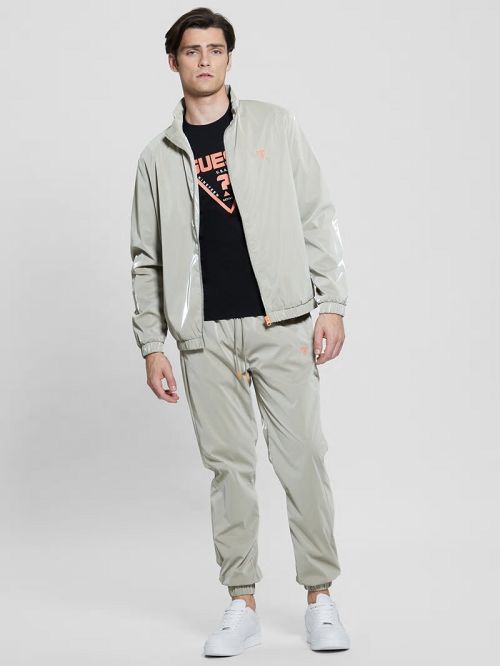 Guess Franzis Coated Jacket Grijs | GUESS-SN31482