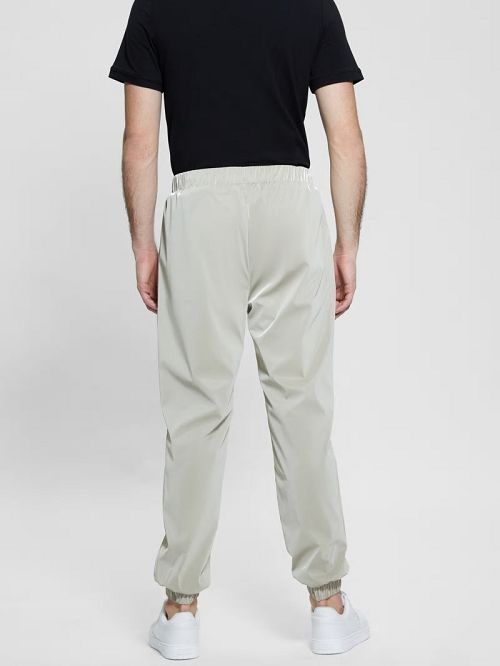 Guess Franzis Coated Joggers Grijs | GUESS-SN31472