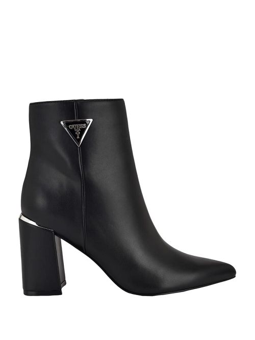 Guess Frenky Pointed Booties Zwart | GUESS-SN29943