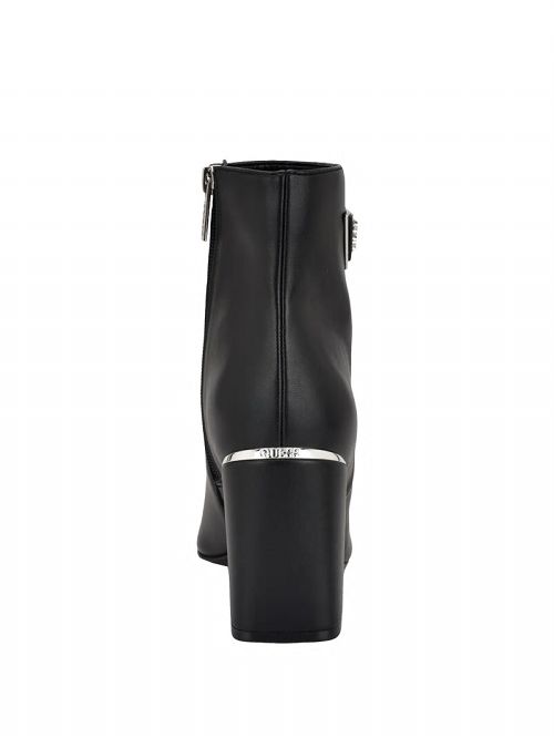 Guess Frenky Pointed Booties Zwart | GUESS-SN29943