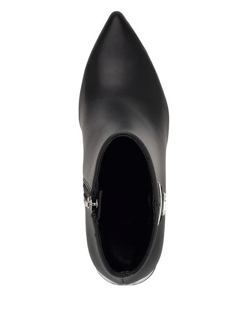 Guess Frenky Pointed Booties Zwart | GUESS-SN29943
