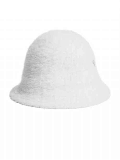 Guess Fuzzy Bucket Hat Wit | GUESS-SN30166