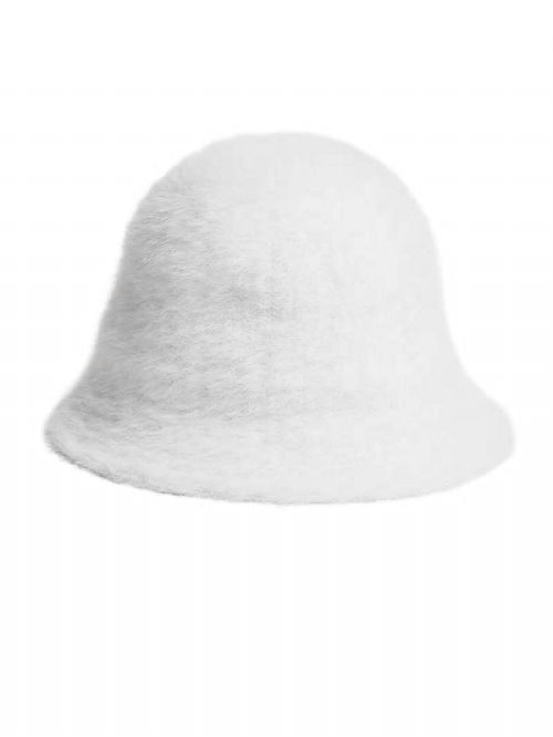 Guess Fuzzy Bucket Hat Wit | GUESS-SN30166