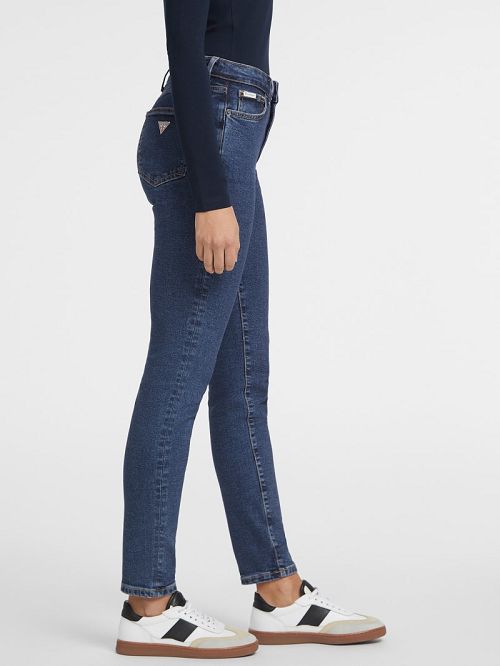 Guess G05 High-Rise Skinny Jeans Blauw | GUESS-SN26585
