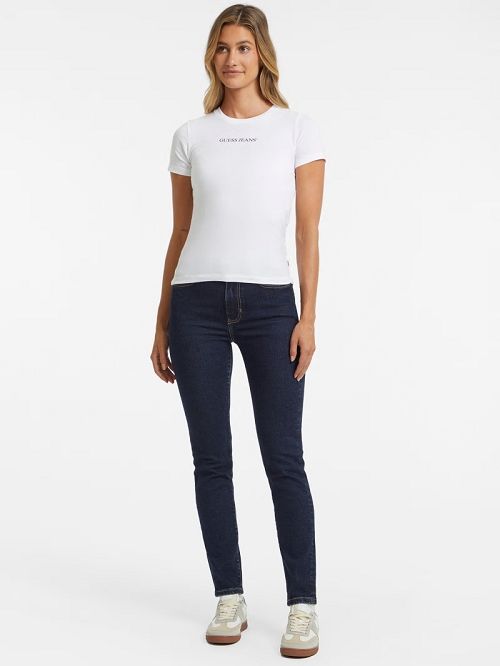 Guess G05 High-Rise Skinny Jeans Blauw | GUESS-SN26593