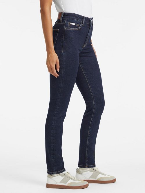 Guess G05 High-Rise Skinny Jeans Blauw | GUESS-SN26593