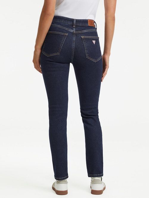 Guess G05 High-Rise Skinny Jeans Blauw | GUESS-SN26593