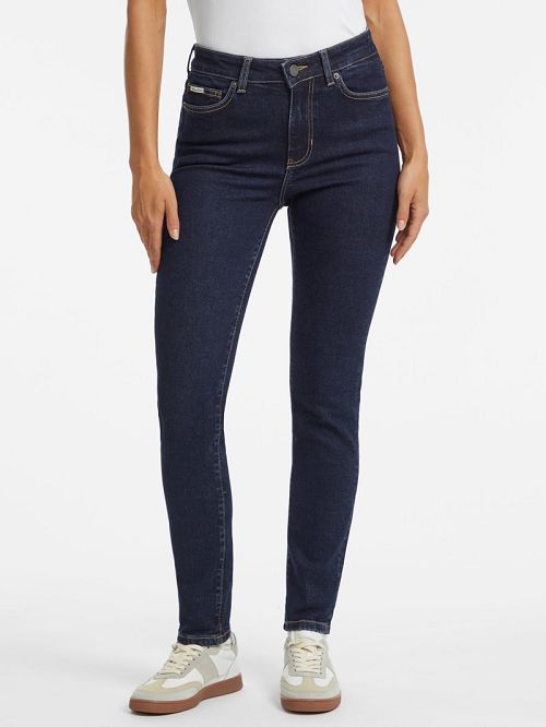 Guess G05 High-Rise Skinny Jeans Blauw | GUESS-SN26593